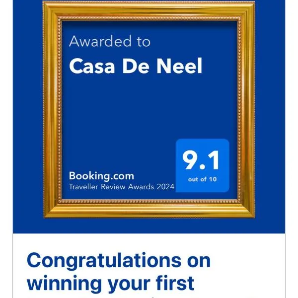 travstel & casa de neel，位于蓬蒂切里的酒店