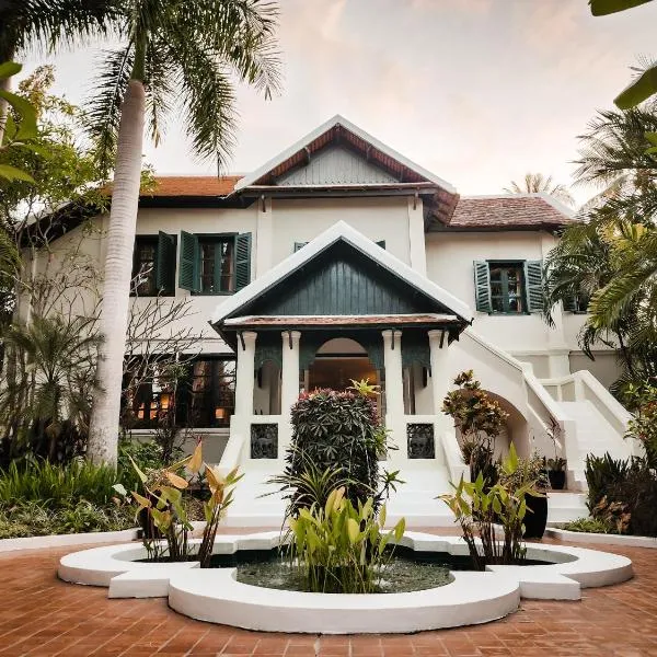 ヴィラ マレー ブティック ホテル（Villa Maly Boutique Hotel）、ルアンパバーンのホテル