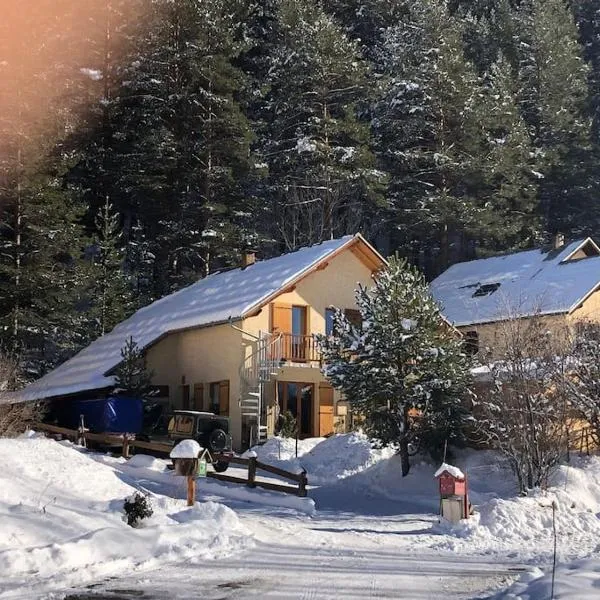 La Boissette d’en O, hotel in Montgenèvre