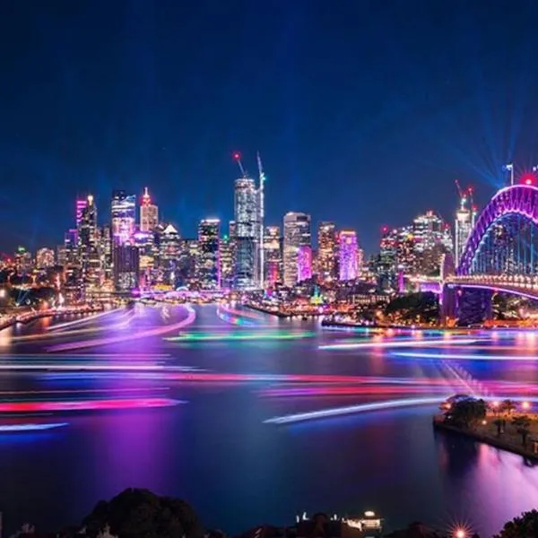 Opera & Harbour bridge view penthouse (3 rooms), hotel v destinaci Sydney