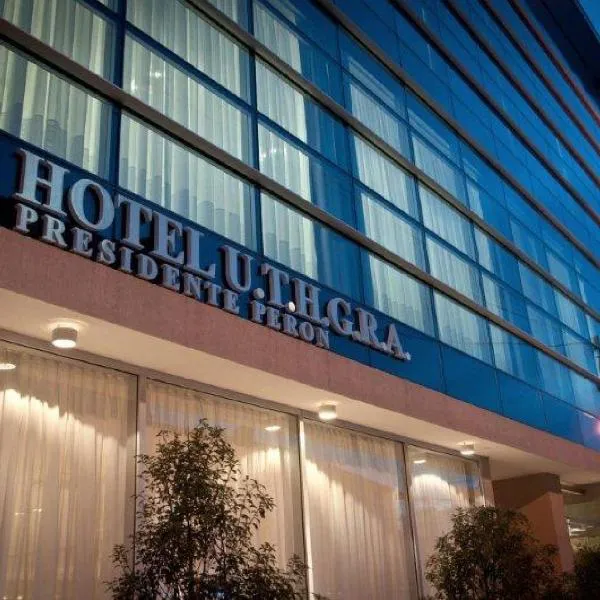 Uthgra Presidente Perón, hotel in Mar del Plata