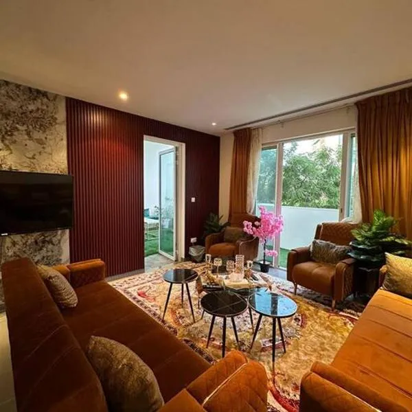 Lyoan home, hôtel à Ḩayl Āl ‘Umayr