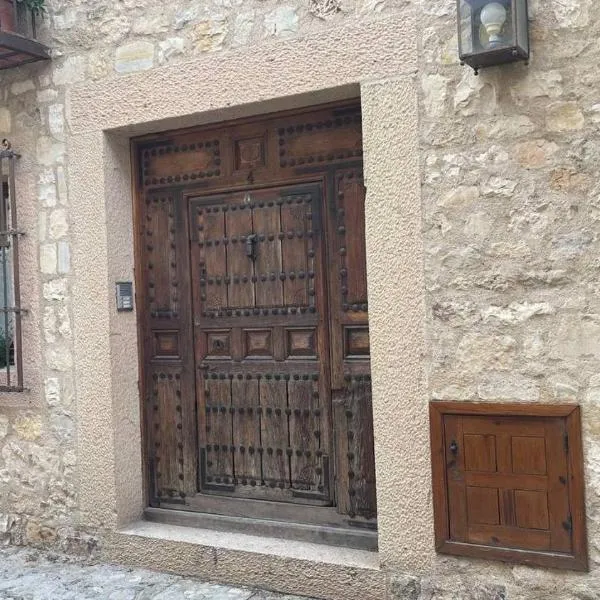 Las Tongueras, hotel v destinaci Pedraza-Segovia