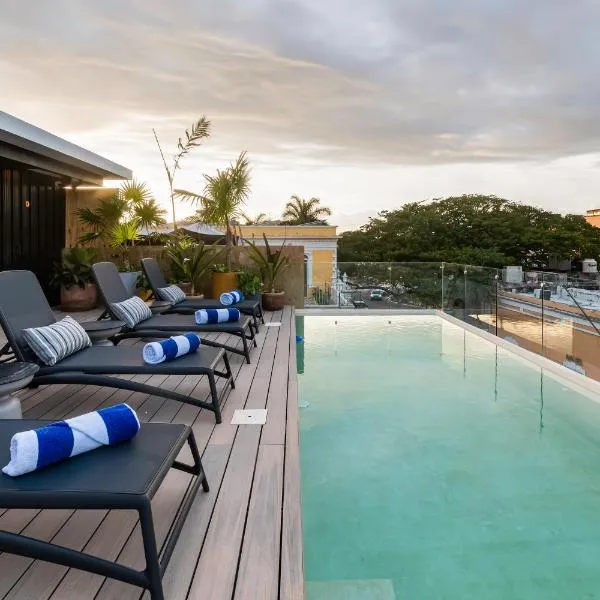 Casa Continental Hotel Boutique & Suites - Adults Only, hotel v destinaci Mérida