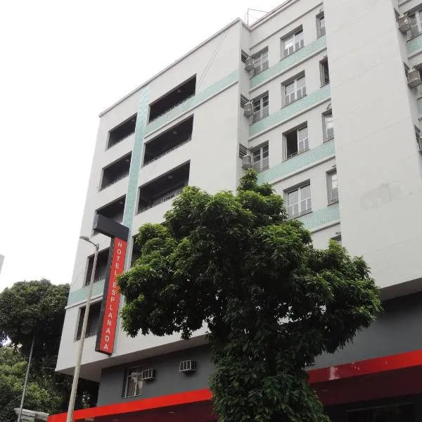 Hotel Esplanada Belo Horizonte - Proximo a Estacao de Trem, hotel i Belo Horizonte