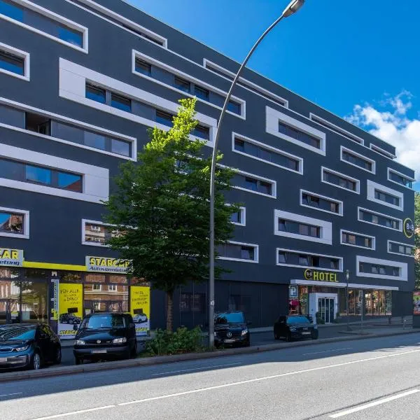 B&B Hotel Hamburg-Altona, hotel i Hamborg