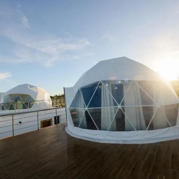 Hotel Don Bululo Camping Lodge, hotel in Punta Rucia