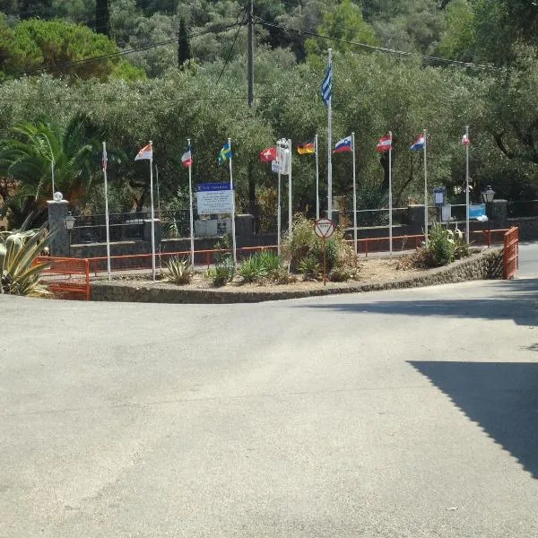 Camping Paleokastritsa, hotel di Paleokastritsa