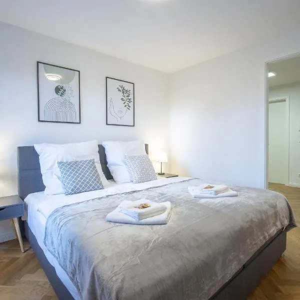 Viesnīca CoView - Design Apartment - 2 Schlafzimmer - Küche - Highspeed Wlan Drēzdenē