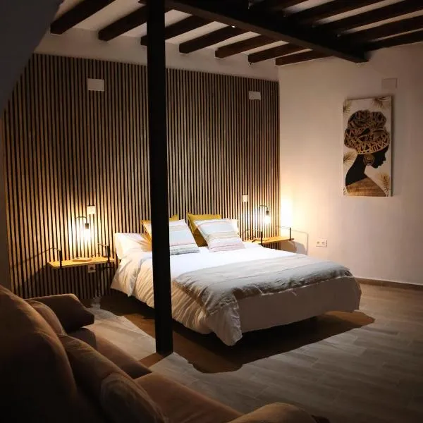 La Fortaleza Apartamentos Rurales, hôtel à Hervás