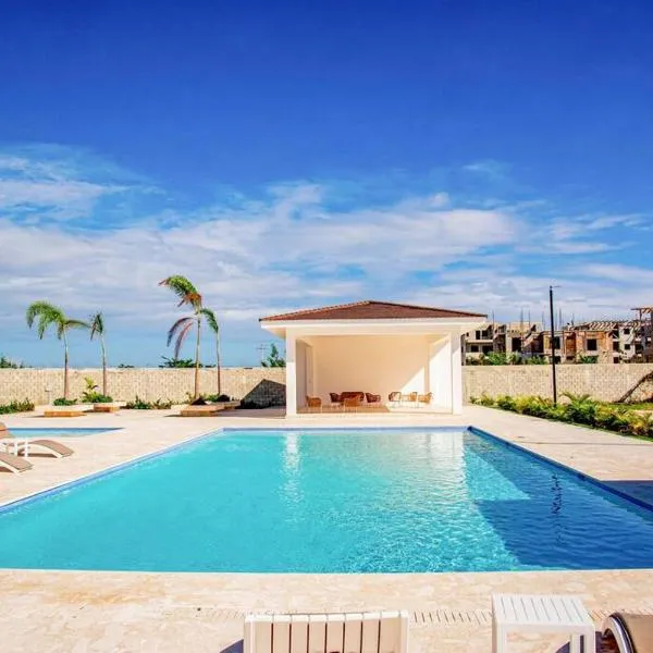 Beautiful Village 3 bedrooms Furnished Pool residencial Velero punta cana, hôtel à Punta Cana