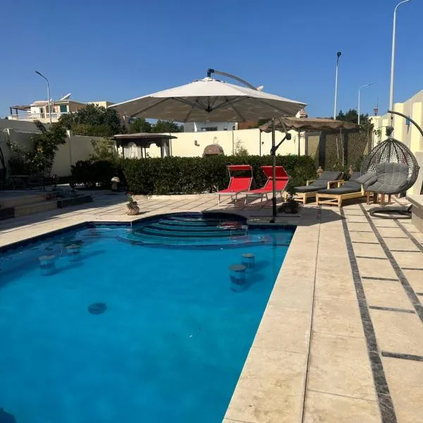 Alis Villa, hotel v destinaci Hurghada