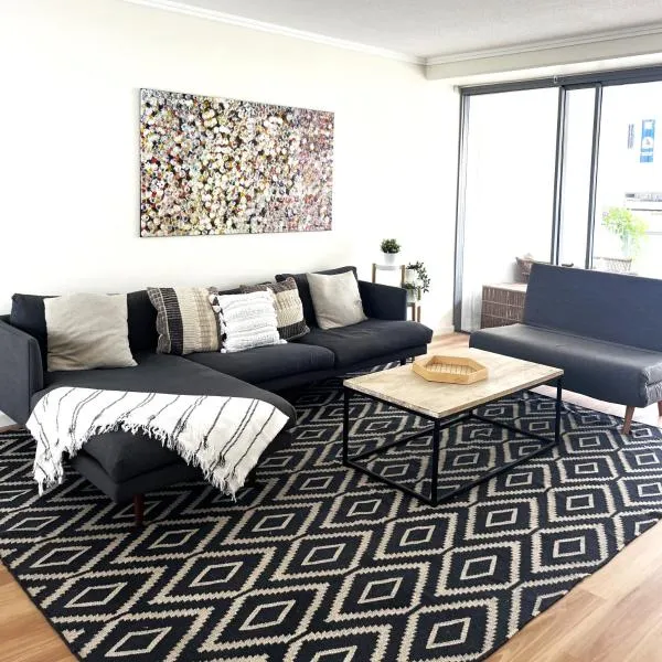 Perfect Locale 2bed Apt Parking，位于布里斯班的酒店