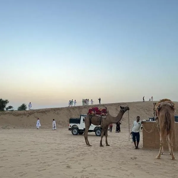 raju shing desert safari, hotell sihtkohas Bikaner