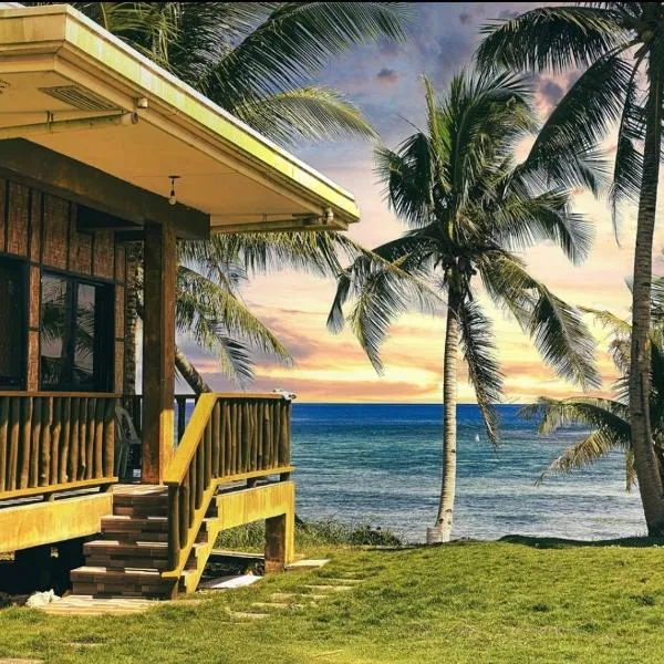 Villa Malinao Oceanview Resort- Superior Bungalow, hotel i Burgos