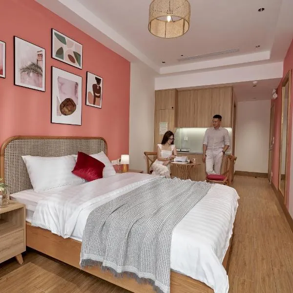 Hotel Ocean Homes, hotel in Bien Ho