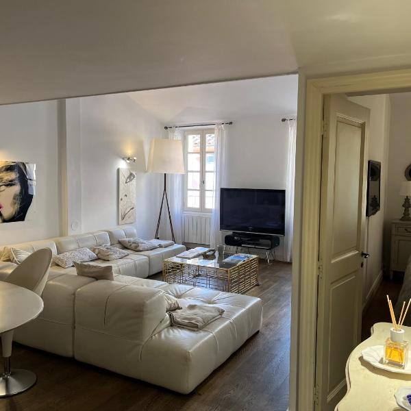 Appartement trois pièces Saint Tropez