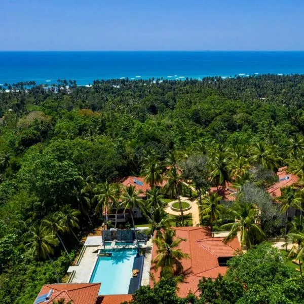 Tabula Rasa Resort & Spa, hotel v destinaci Galle