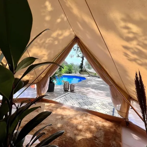 Ganzo - Tuscany Retreat, hotel v destinaci Massarosa