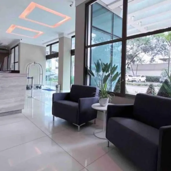 Flat - Rio Centro, Junesse Arena, Parque Olímpico, Praia da Barra, hotel i Rio de Janeiro