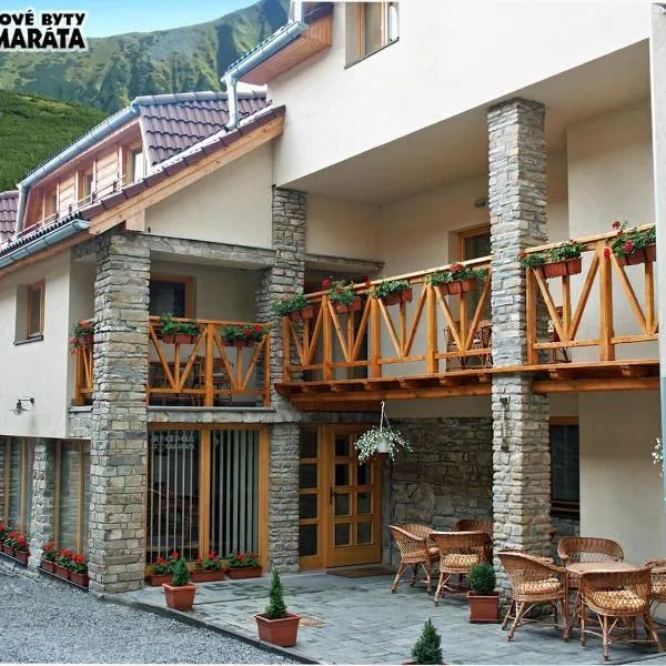 Prázdninové byty u kamaráta, hotel in Habovka