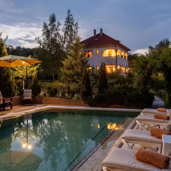 Conacul Malul Alb, hotel in Râmnicu Vâlcea