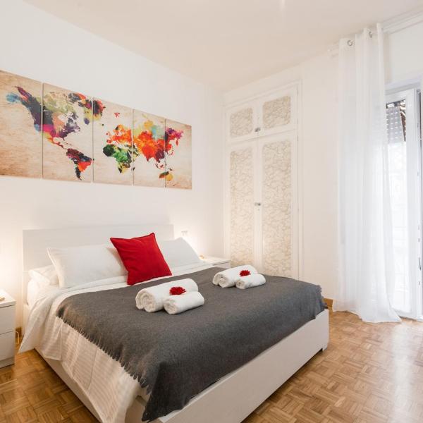 New - Elegant apartment with balcony in Rome next to subway