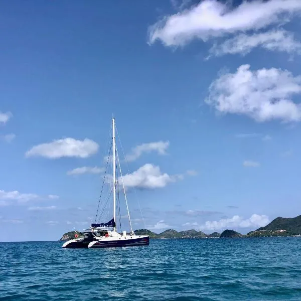 Baradozig, hotel Terre-de-Haut-ban