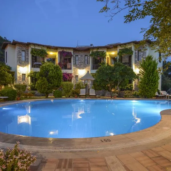 Olive Garden Apart Hotel, hôtel à Göcek