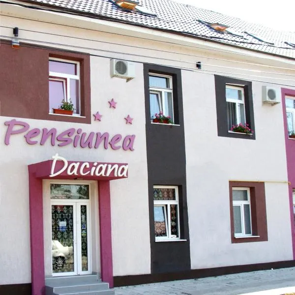 Pension Daciana, hotel v destinaci Bacău