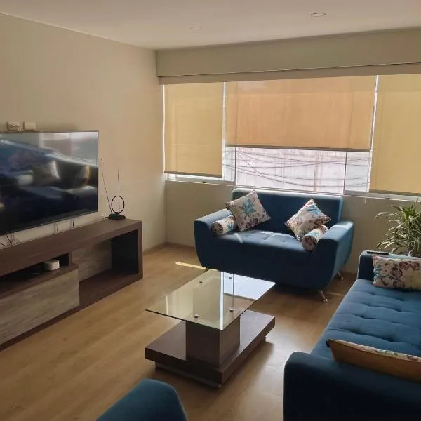 Departamento Compartido San Isidro, hotel in Lima
