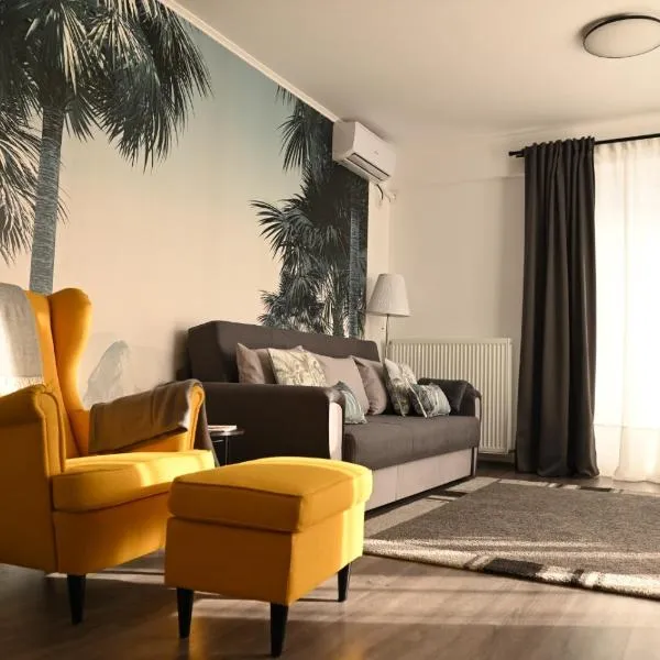 Mathias Airport Residences & Therme-Self Check-in, hotel di Otopeni