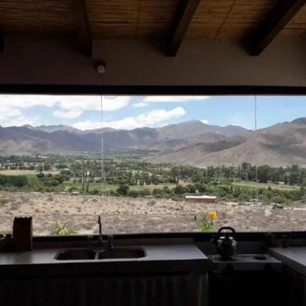 Cabaña Abra del Monte Monohambiente, hotel in Cachí