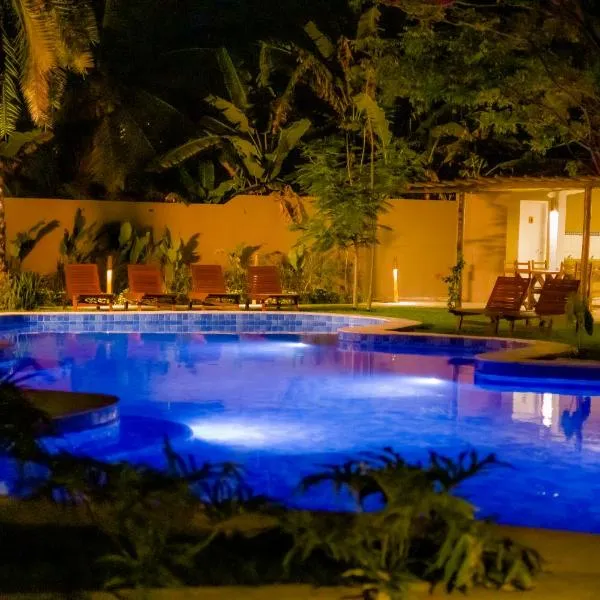 Villa Jaguar Fortim, hotel in Fortim