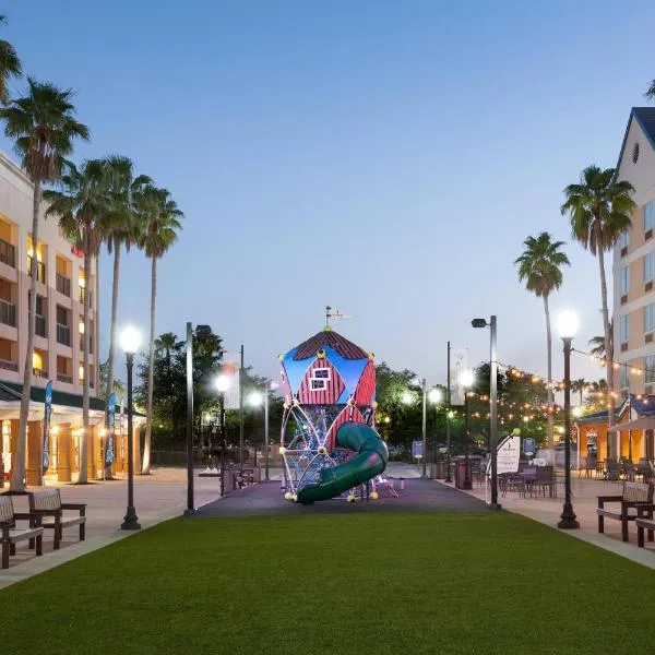 SpringHill Suites by Marriott Orlando Lake Buena Vista in Marriott Village, Hotel in Orlando