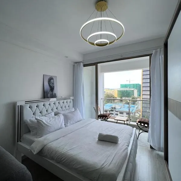 Comfy studio near yaya Kilimani, hotel v destinaci Nairobi