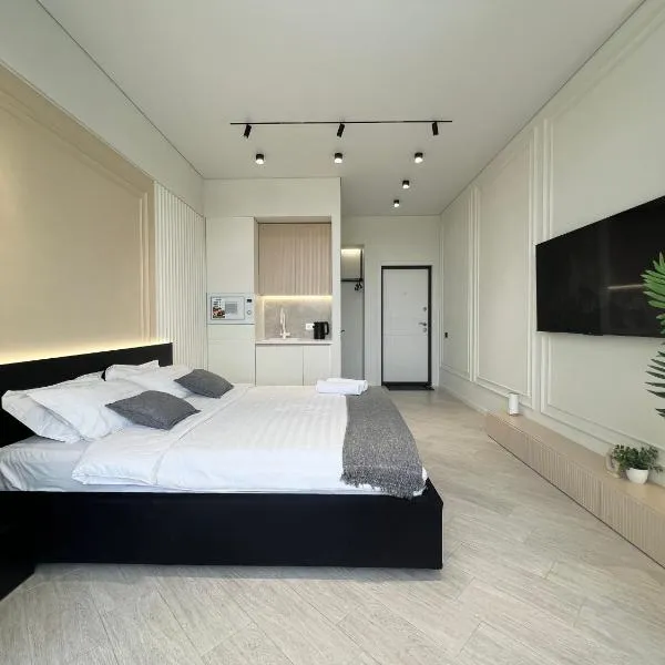 Апартаменты LUX (Smart 8), hotel v destinaci Pavlodar