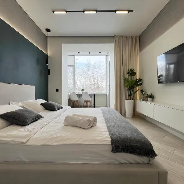 Апартаменты SMART #9、パヴロダルのホテル