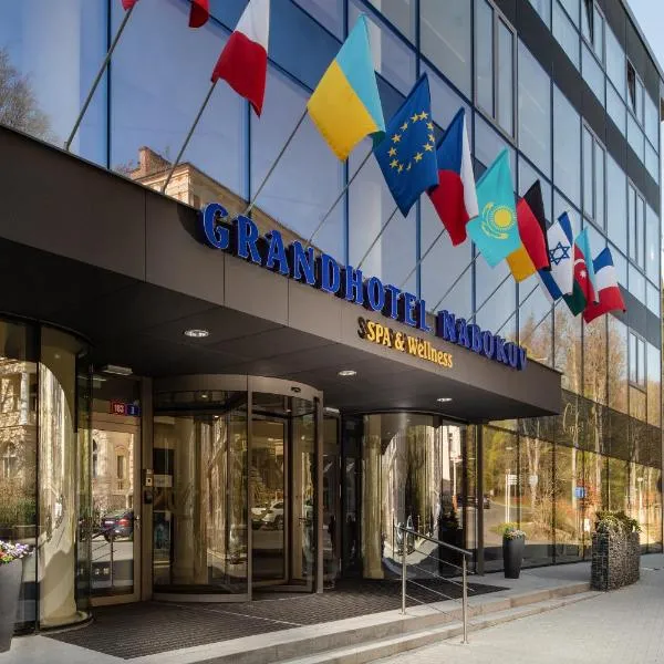 Grandhotel Nabokov, hotell i Mariánské Lázně