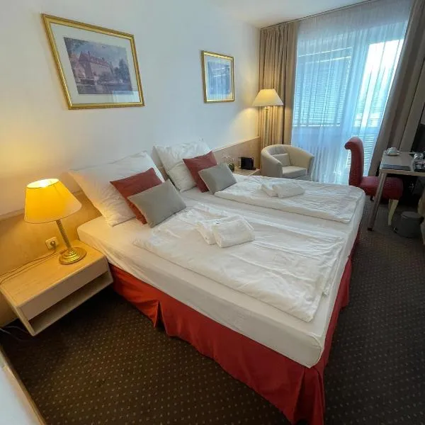 Hotel Oáza Praha, hotel v Praze