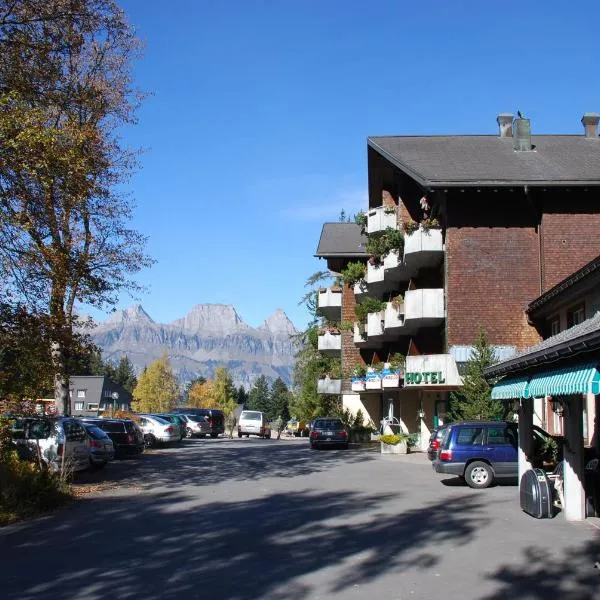 Aparthotel Edy Bruggmann AG, ξενοδοχείο σε Flumserberg