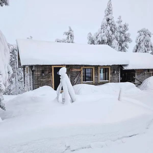 Hilltop Villa at Lake Porontima, Hotel in Kuusamo