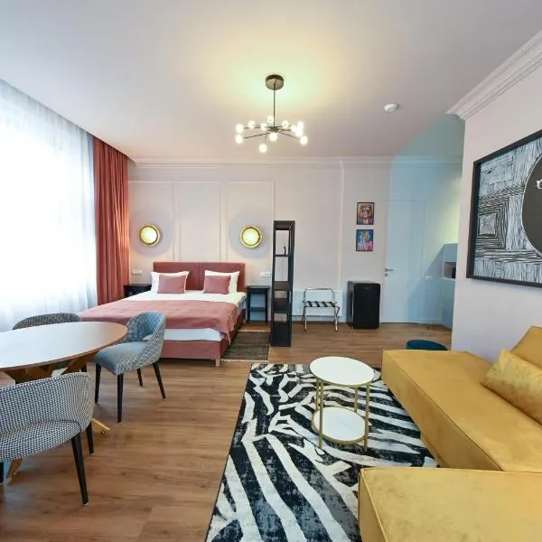 Leda Residence, ξενοδοχείο σε Oradea