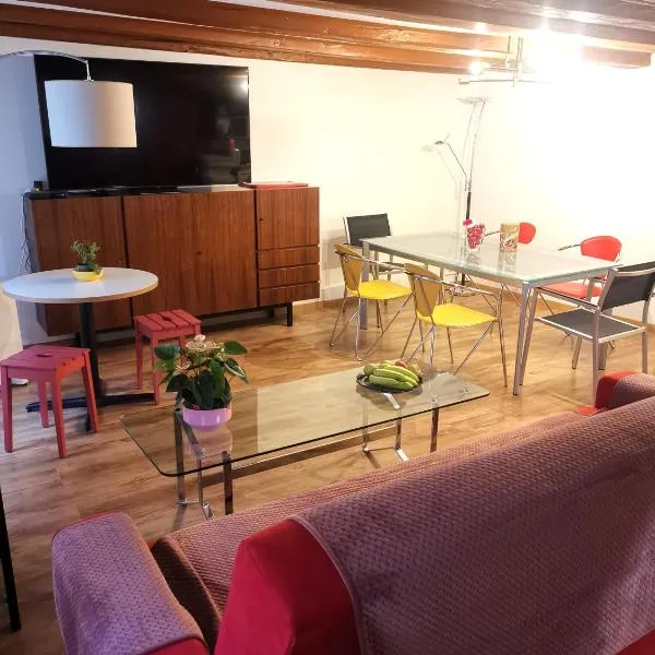 La Bergerie、ラ・ヌーヴヴィルのホテル