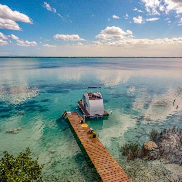 Bleibe- Quédate!, hotel em Bacalar