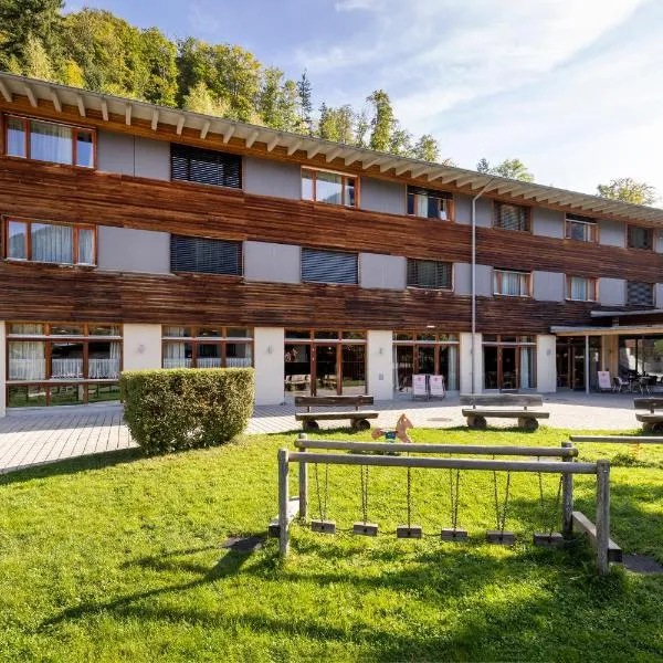 JUFA Hotel Montafon, hotel en Bartholomäberg