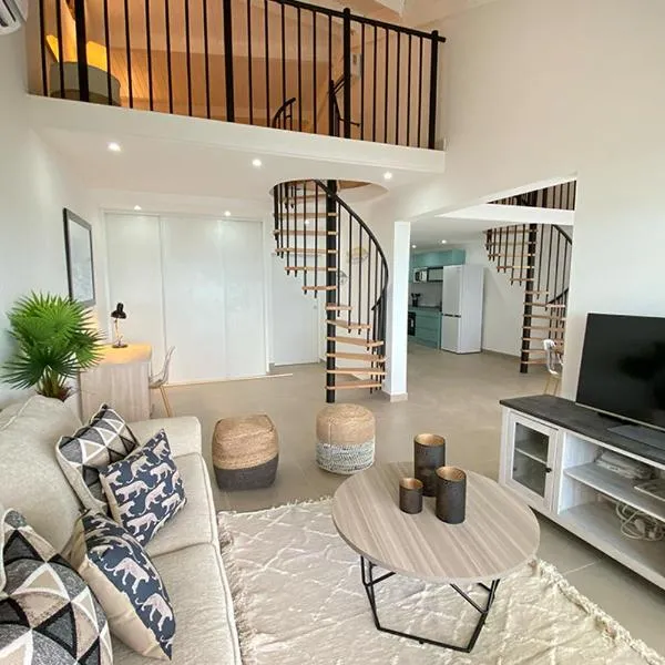 Résidence Cannelle, hotel en Cul de Sac