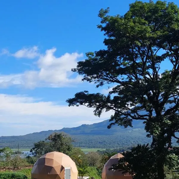 Pura Vista Glamping, hotel in El Castillo de La Fortuna