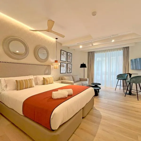 Viesnīca Apartamentos Soho Boutique Palillero pilsētā Kadisa