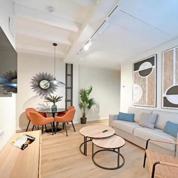 Apartamentos Soho Boutique Palillero, Hotel in Cádiz